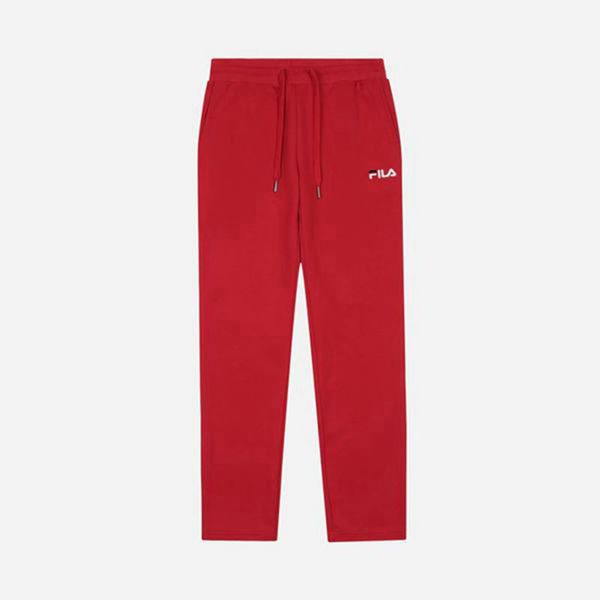 Fila Heritage Basic Women's Pants - Red,NZ 214-53410